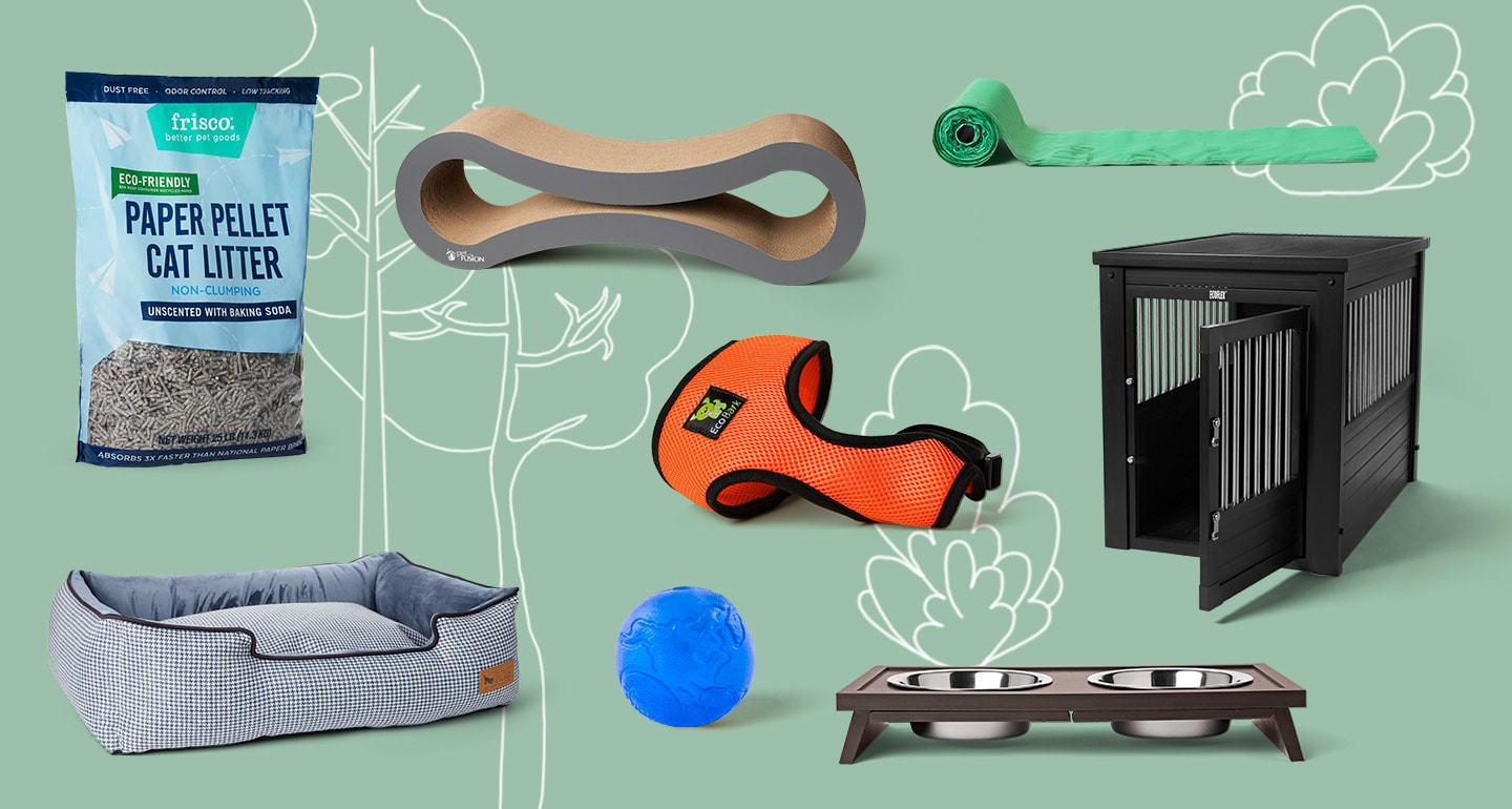 Eco-Friendly Green Pet Supplies: Sustainable Products for Your Pet