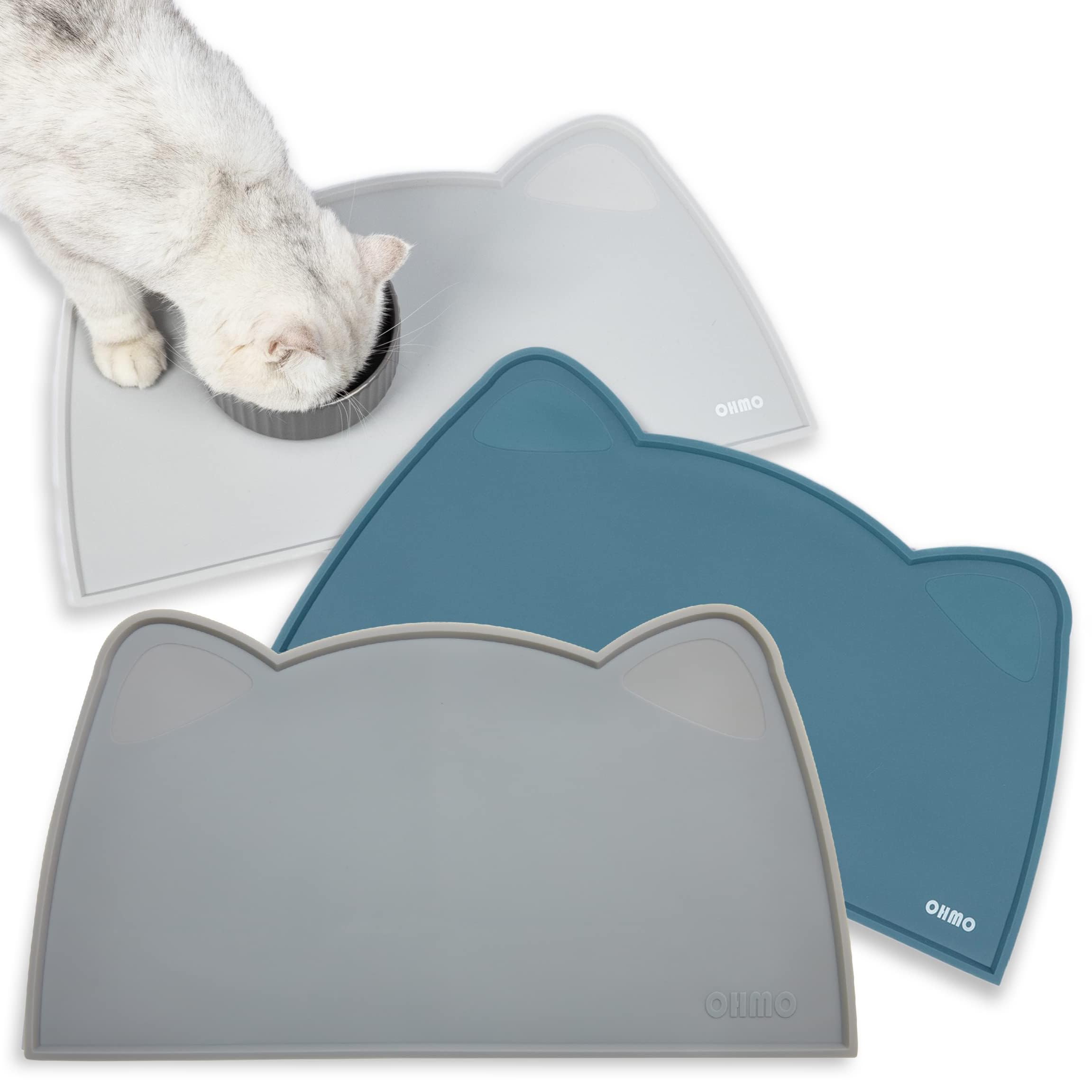 pet feeding mat