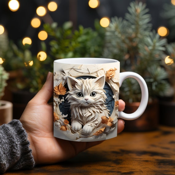 Unique Cat Mugs for Gifts – Ceramic & Fun Designs at Great Prices