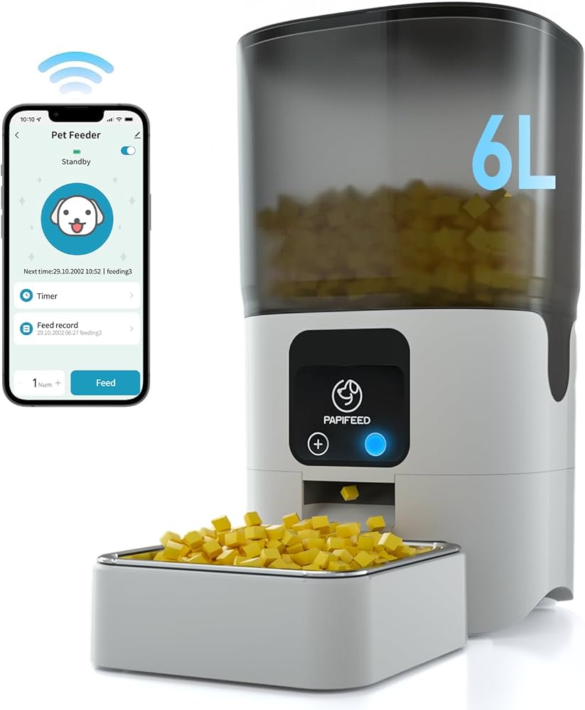 Wi-Fi Pet Feeder Reviews: Smart, Convenient, and Easy Feeding Solutions