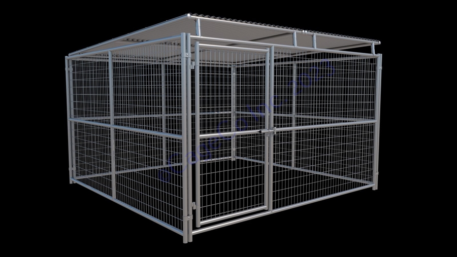 10 x 10 dog kennel