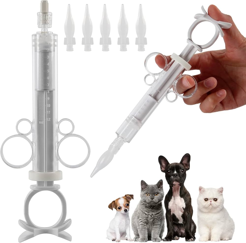 Pet Syringe Feeder for Sick Pets: Best Feeding Solutions for Cats and Dogs