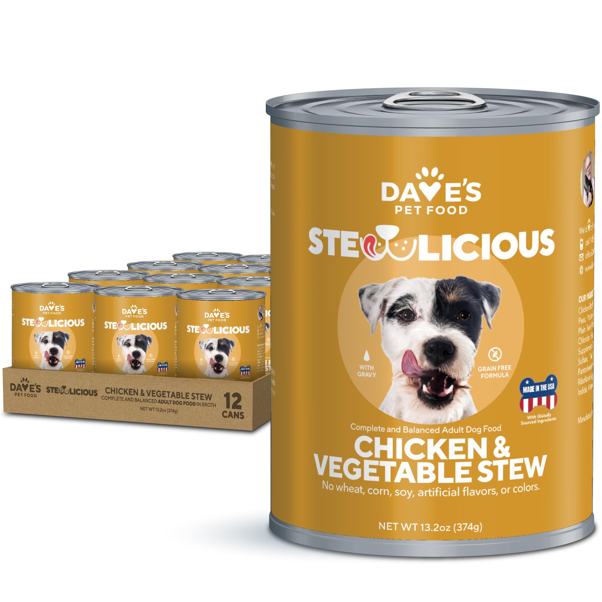 Indulge Your Pet with Daves Pet Food: Healthy & Delicious Wet Dog Food Options