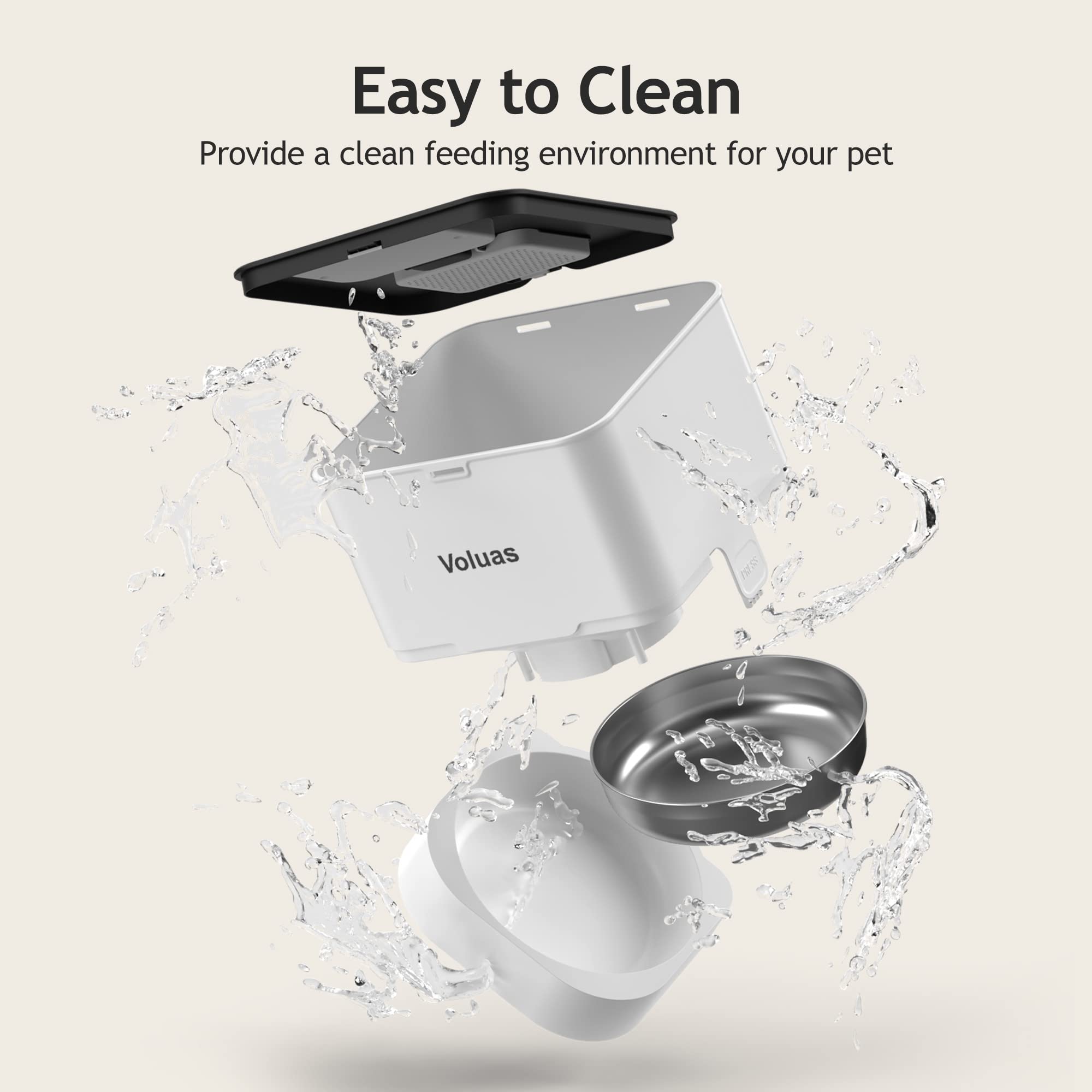 Get Started with Voluas Automatic Pet Feeder: User Manual Basics