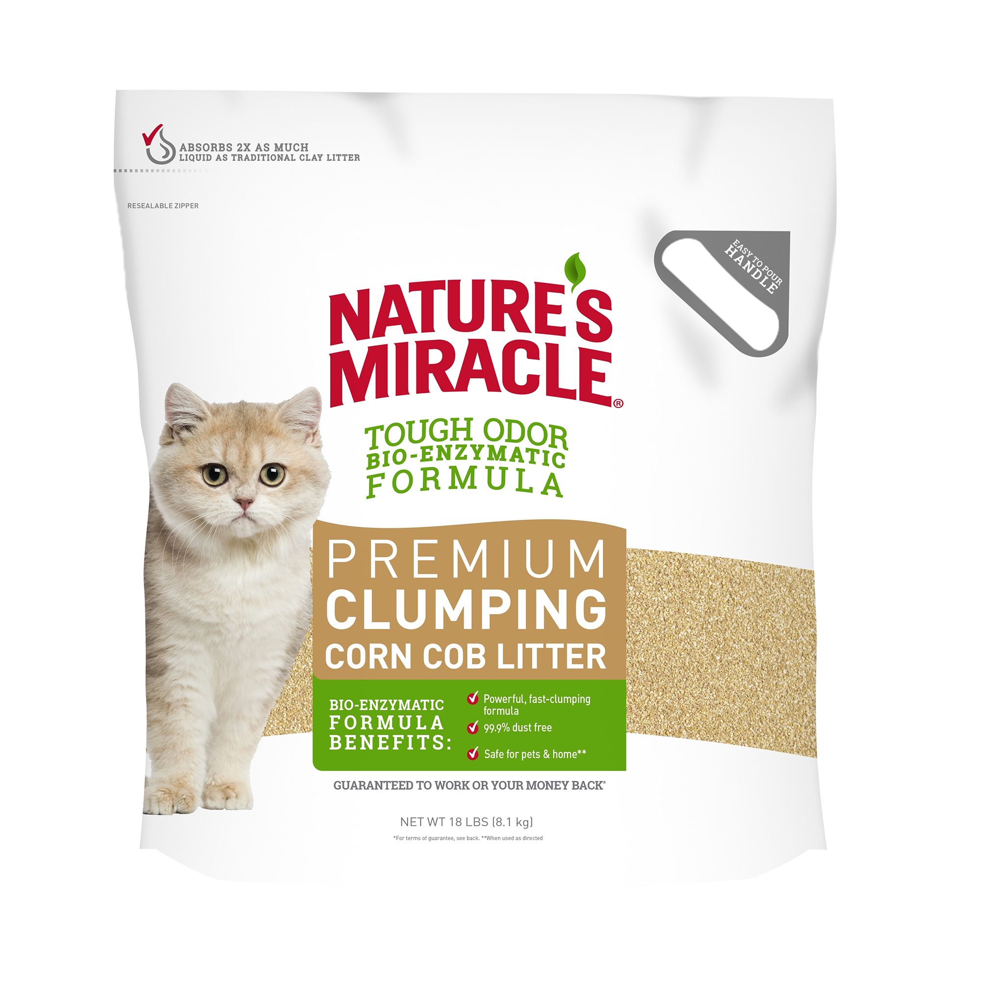 Why Choose Corn Cat Litter? Clumping, Odor Control, and Health Benefits