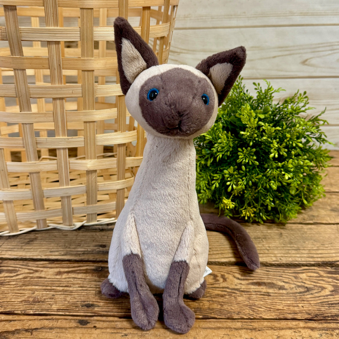 Get to Know the Jellycat Siamese Cat: Iris Cat Features