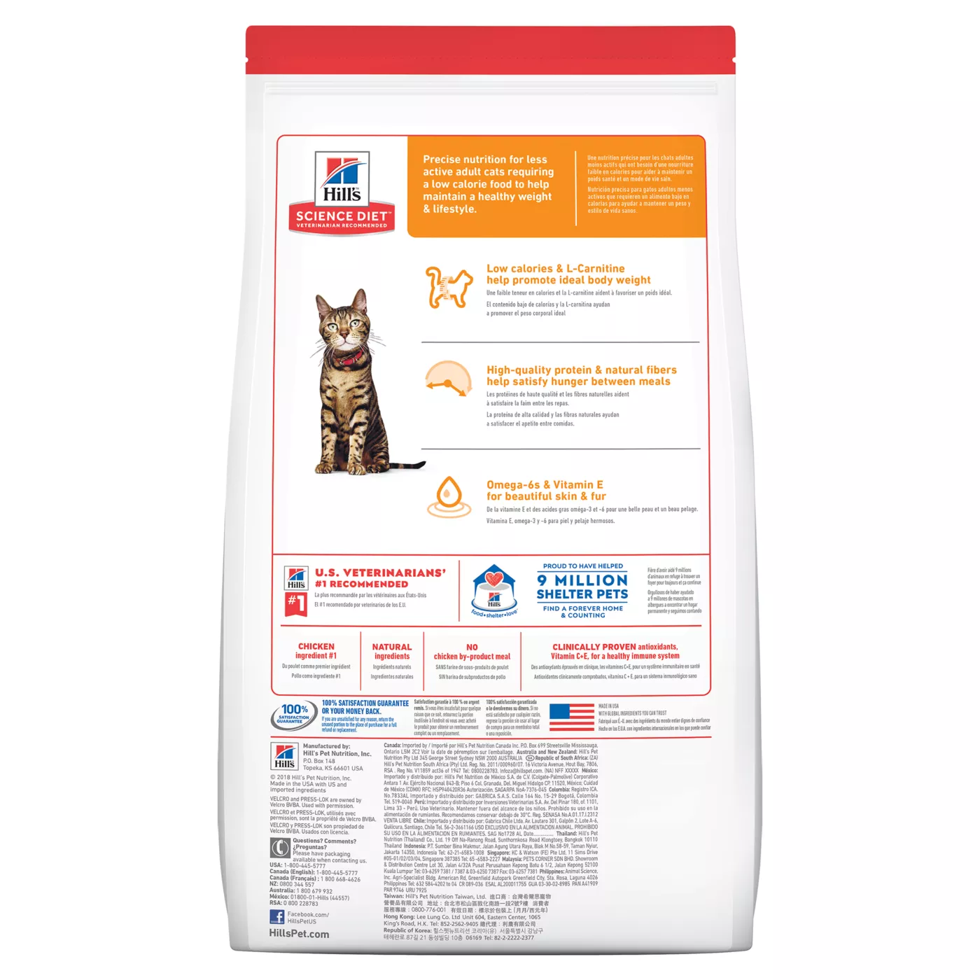 Understanding Calories in Science Diet Cat Food: A Guide to Hills Nutrition