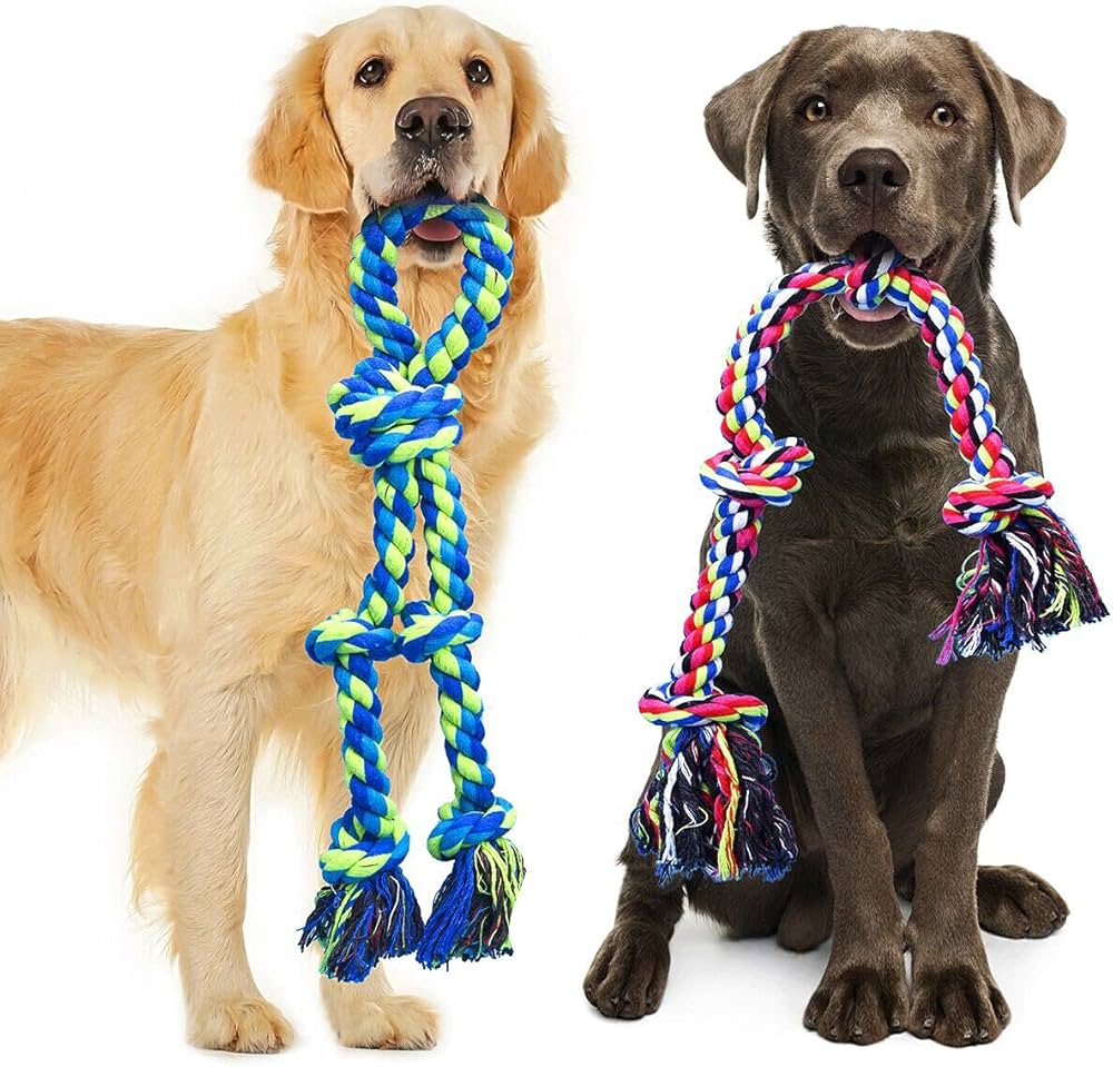Best Dog Toy on Rope for Large Breeds – Heavy-Duty & Safe for Tough Chewers