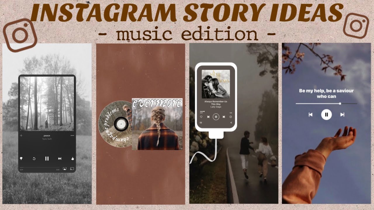 Creative & Fun Songs for Instagram Story to Energize Your Posts