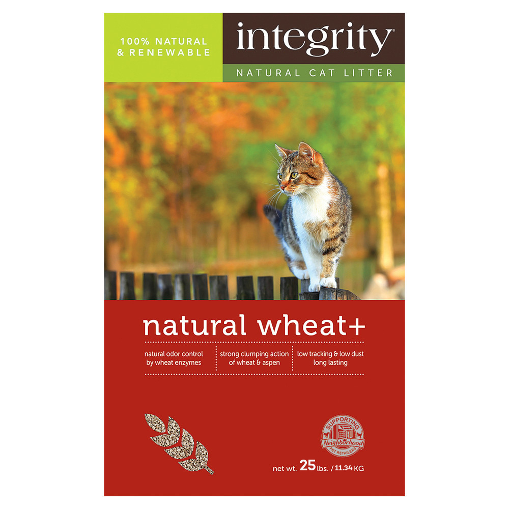 Integrity Cat Litter: Natural, Clumping, and Safe for Sensitive Cats