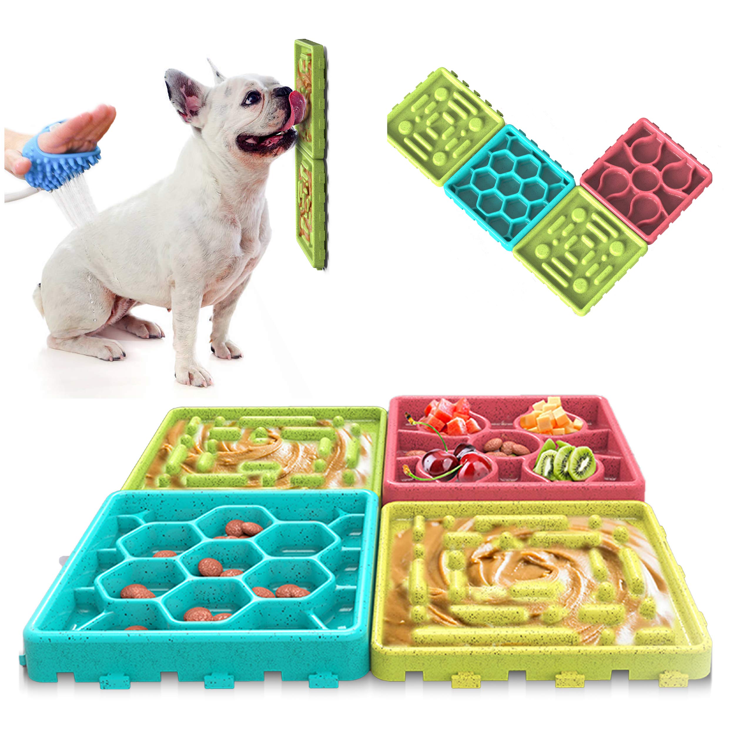 pet feeding mat