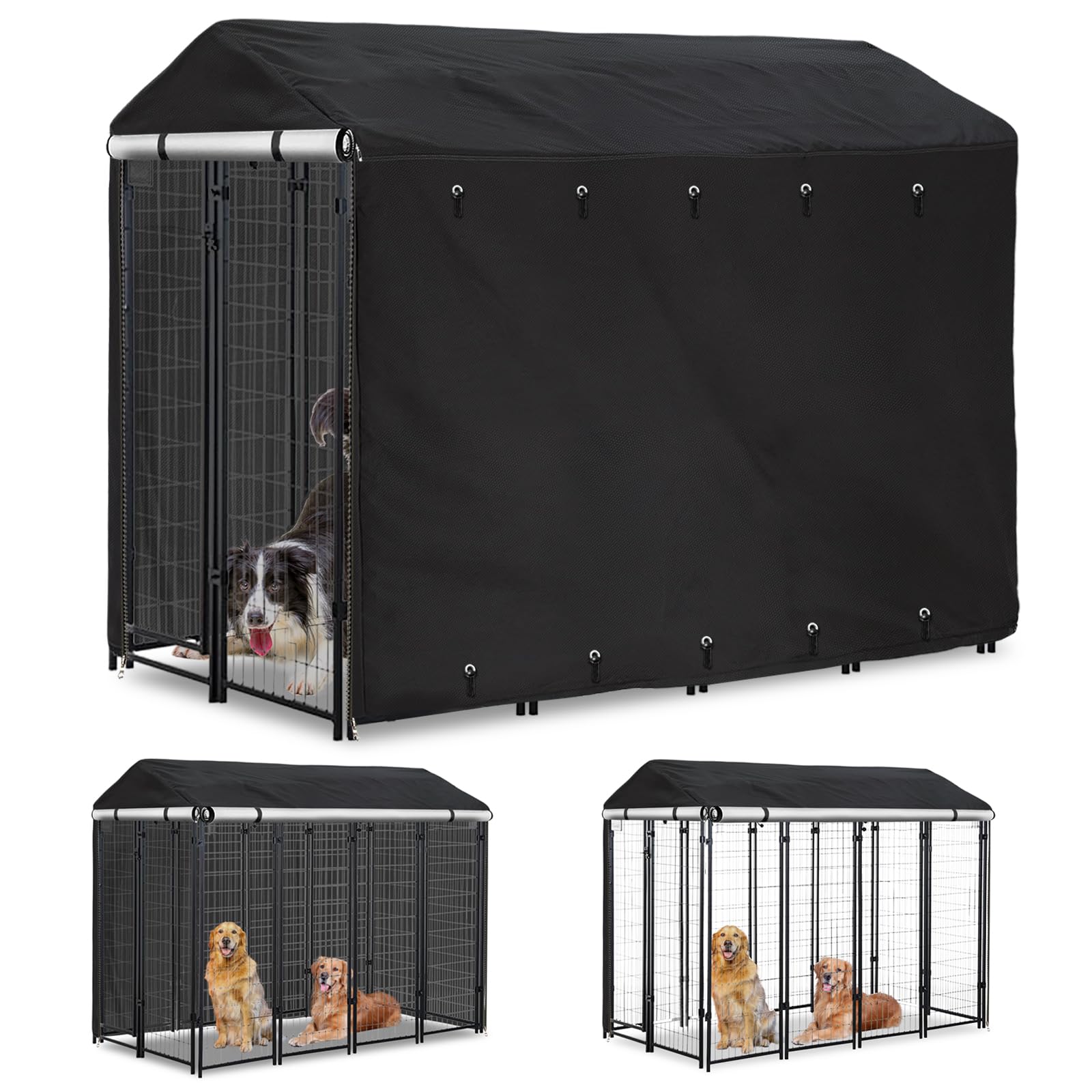 Protect Your Pet with the Perfect Dog Kennel Cover – Shop Now