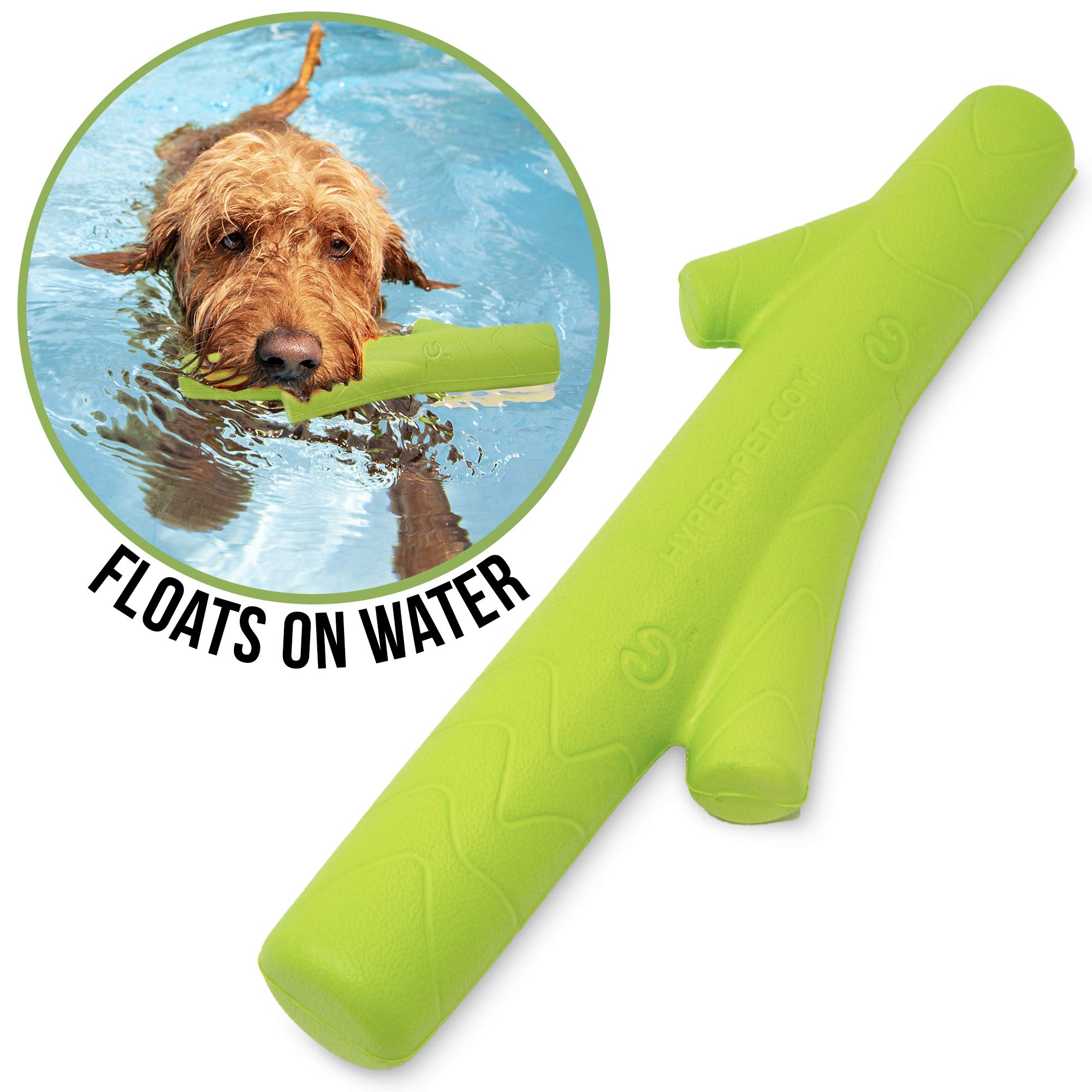 Durable Floating Pet Toy Stick for Fetching in Water – Ideal for Dogs
