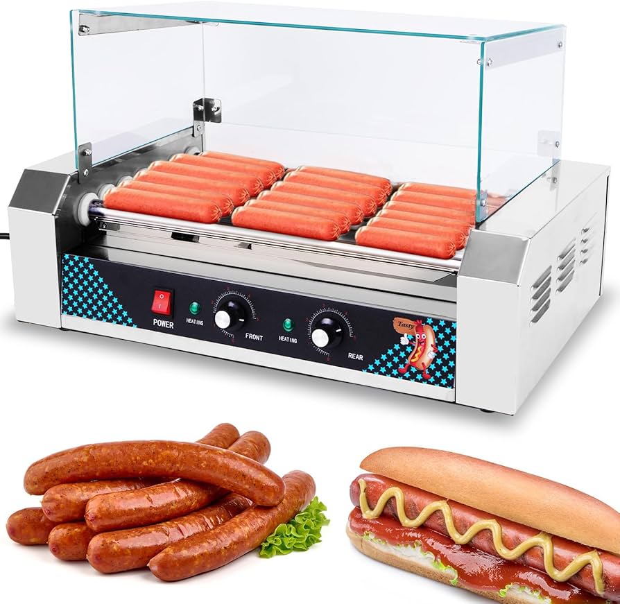 Hot Dog Roller Grills: Perfect for Fast & Even Cooking at Home