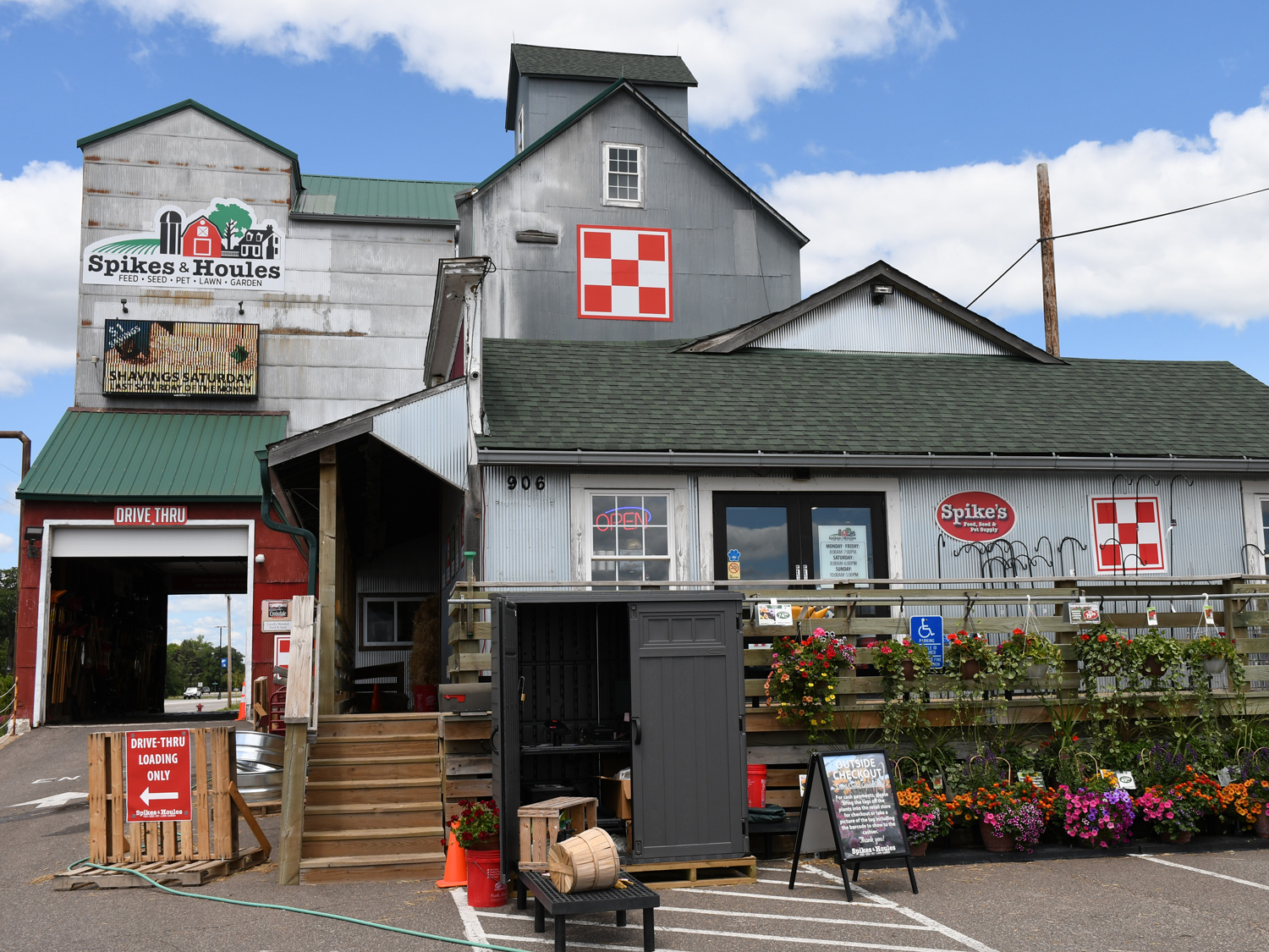 Shop Spikes Feed, Seed & Pet Supply - Quality Products & Curbside Pickup
