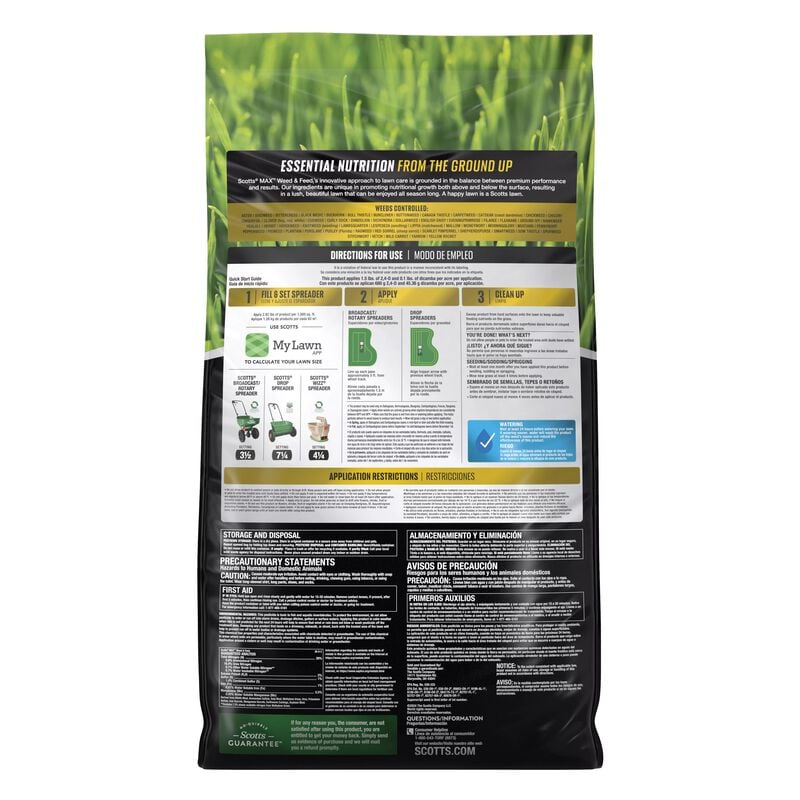 Pet Safety Guide: Scotts Weed and Feed Application