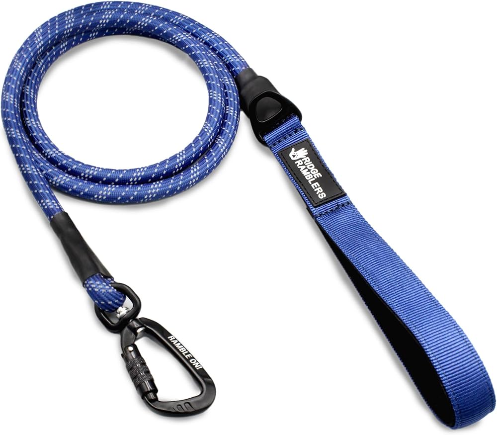 Best Rock Climbing Rope Dog Leash: Top Durable Leashes for Active Dogs