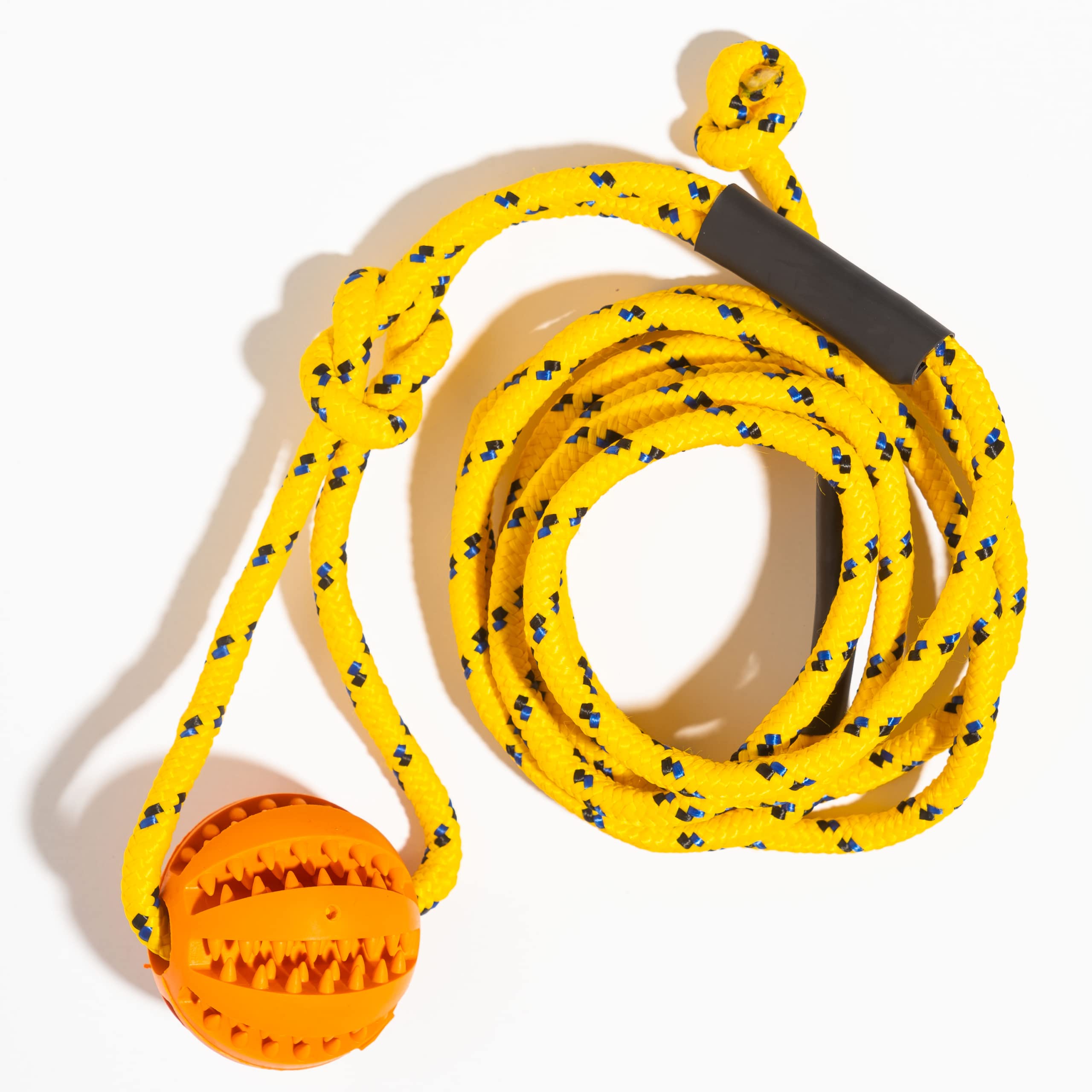 Best Ball and Rope Dog Toy for Active Play and Training