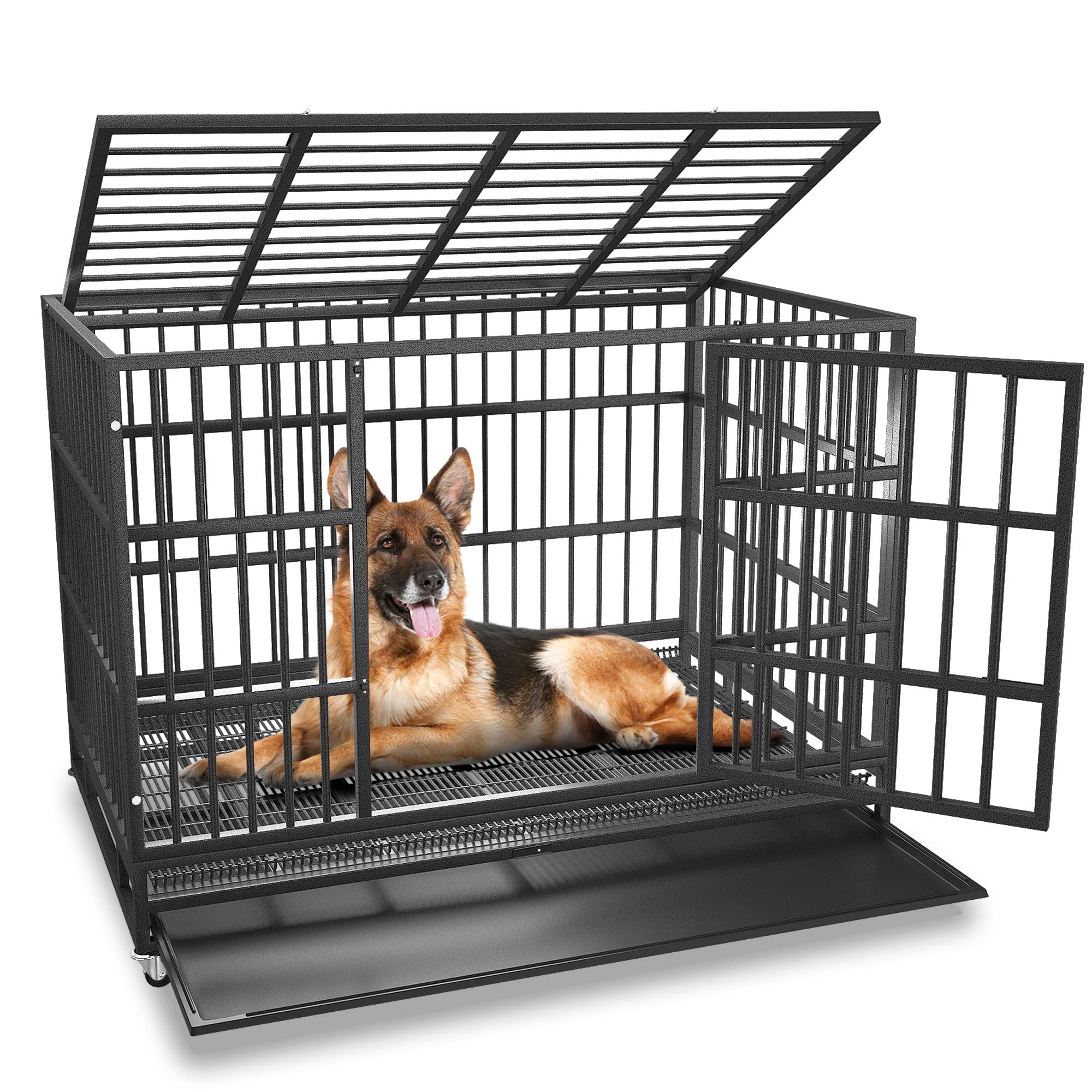 Durable Dog Kennels for Heavy Duty Use: Perfect for Large Breeds