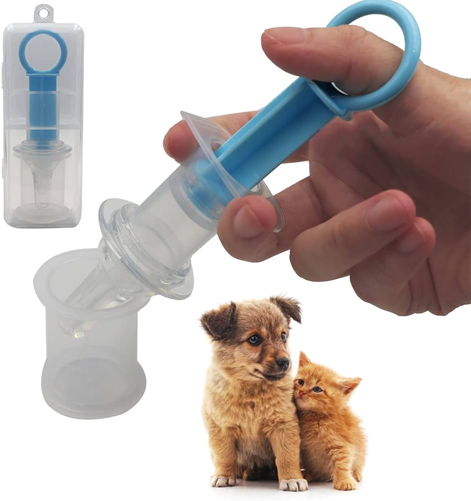 Pet Syringe Feeder for Sick Pets: Best Feeding Solutions for Cats and Dogs