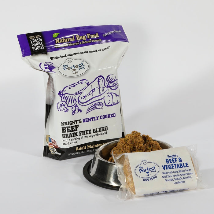 My Perfect Pet: The Best Gently-Cooked Pet Food for Dogs and Cats