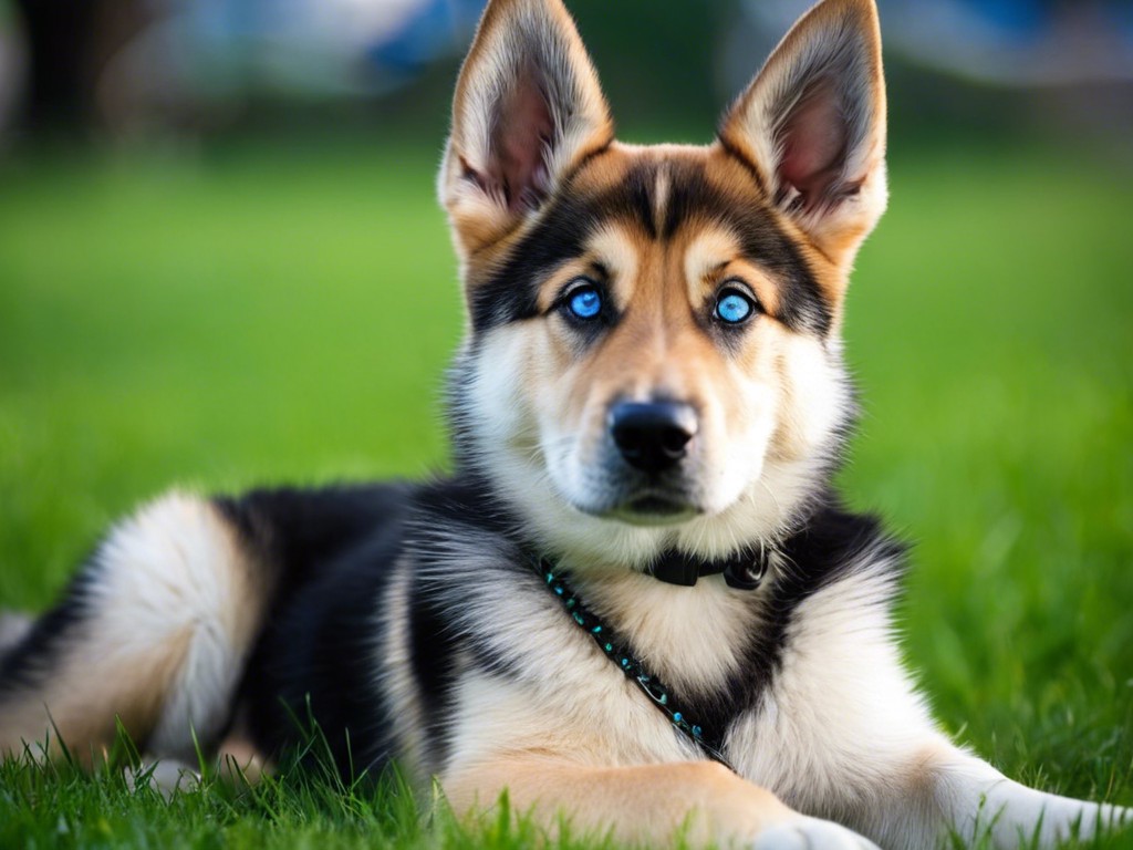 German Shepherd Husky Mix (Shepsky): Traits, Care Tips, and More