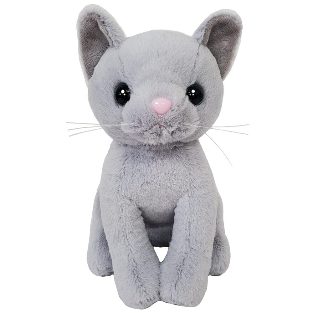 russian blue cat stuffed animal