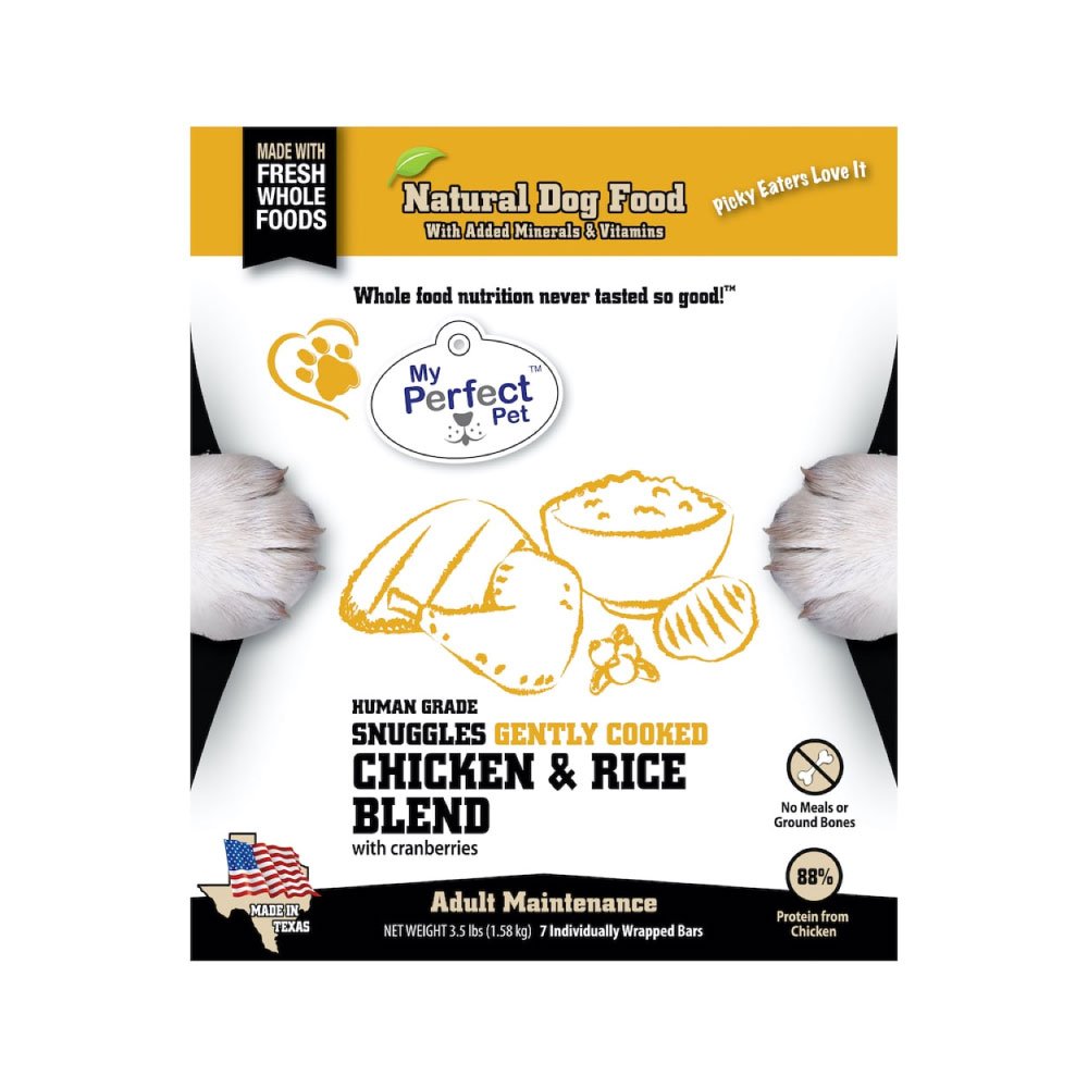 My Perfect Pet: The Best Gently-Cooked Pet Food for Dogs and Cats
