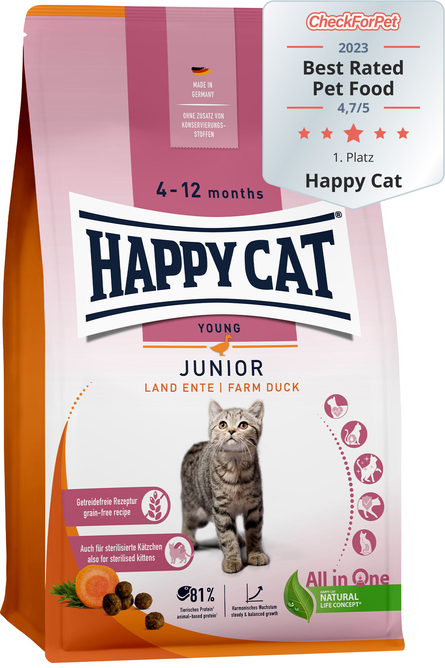 Choose Catz Pet Food for Healthy, Happy Cats – 100% Pure Ingredients