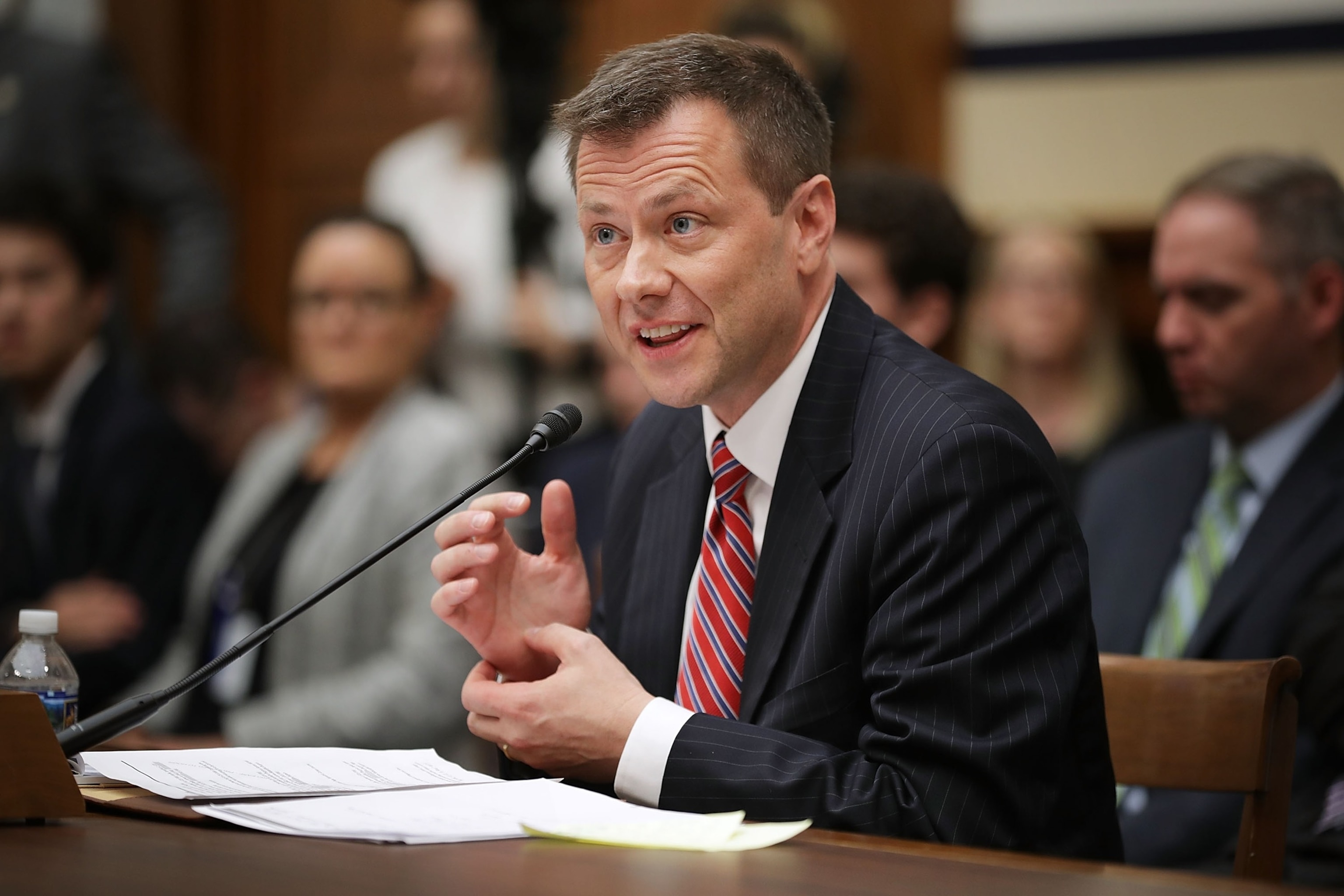 Peter Strzok News: Ex-FBI Official Reaches Settlement with DOJ Over Privacy Violation