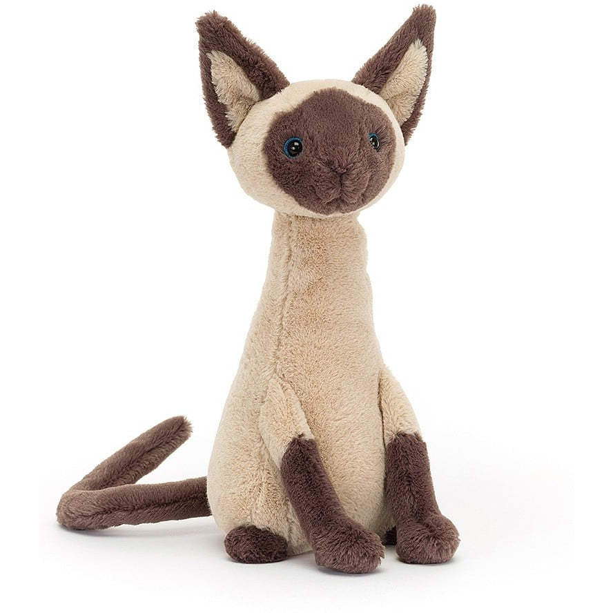 Get to Know the Jellycat Siamese Cat: Iris Cat Features