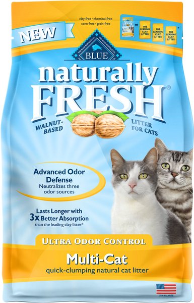 Best Clumping Cat Litter? Try Blue Buffalo Naturally Fresh
