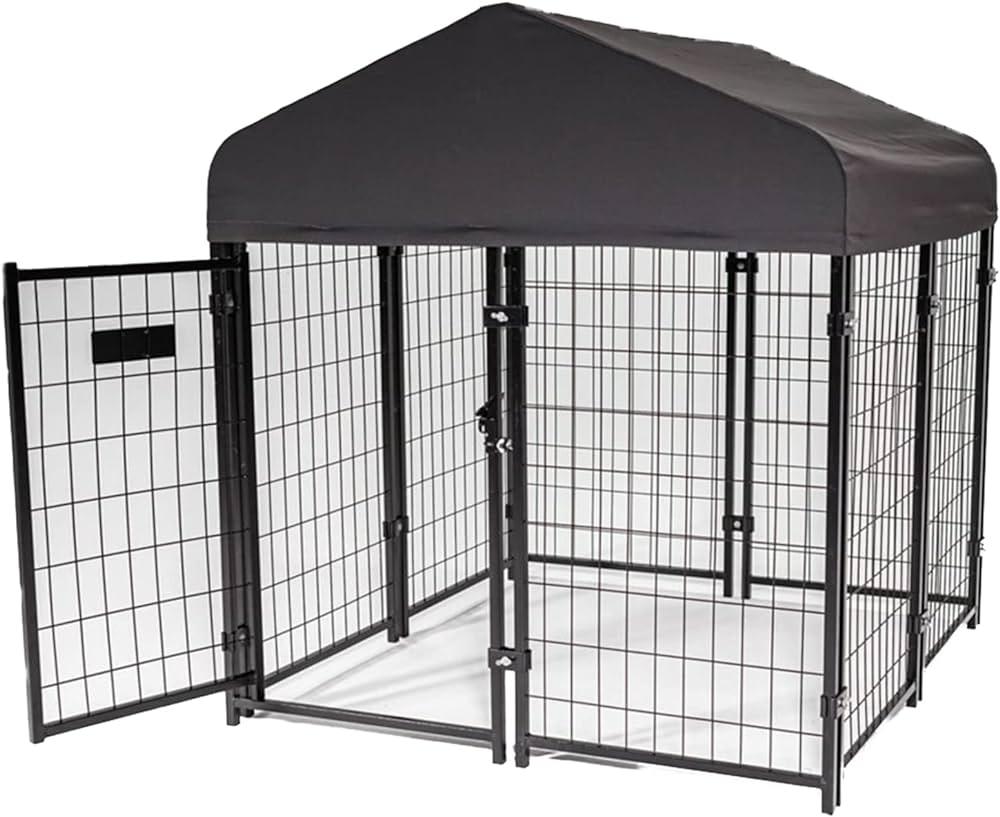 Lucky Dog Kennel: Premium Outdoor Dog Kennels with Waterproof Covers