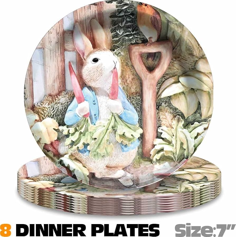 Find the Best Peter Rabbit Party Supplies: Decorations, Tableware & Gifts for All Ages