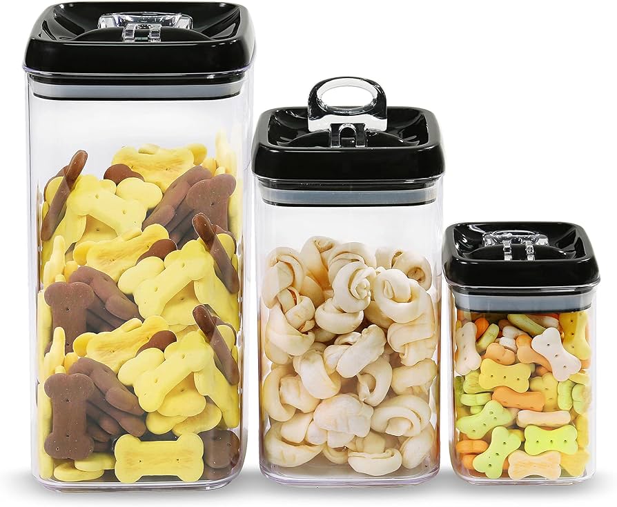 Felli Classic Buckle Pet Food Container – Airtight & Stylish Storage Solution