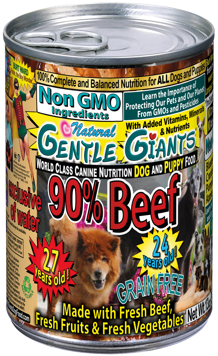 Why Gentle Giant Dog Food Is Perfect for Every Stage of Your Dog's Life