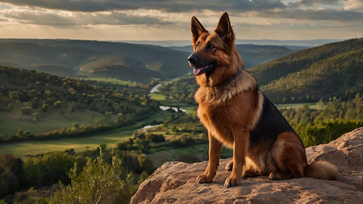 Red German Shepherds: Rare Beauty, Loyal Companions, and Intelligent Protectors
