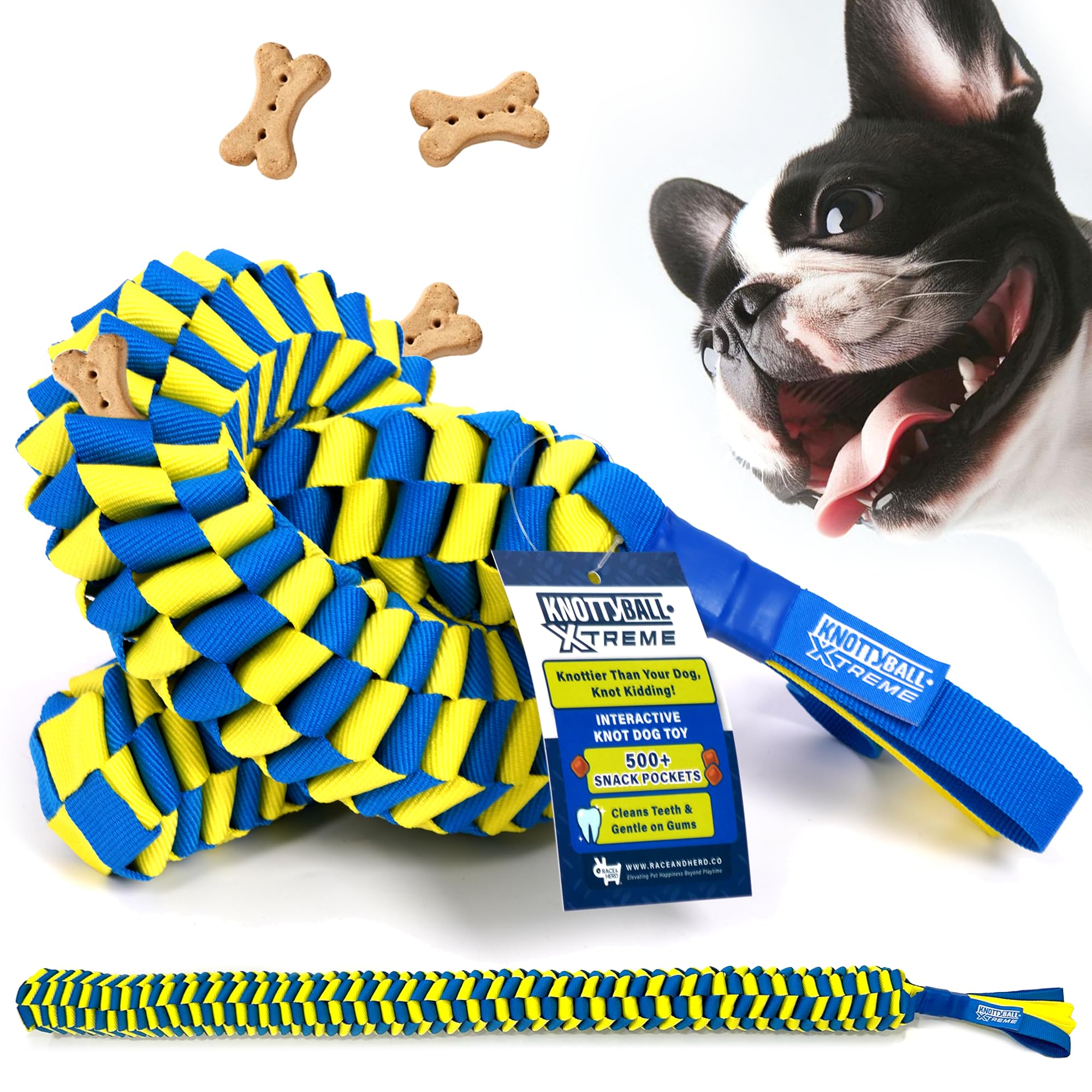 Best Rope Ball Toys for Dogs: Improve Playtime with Interactive Fun