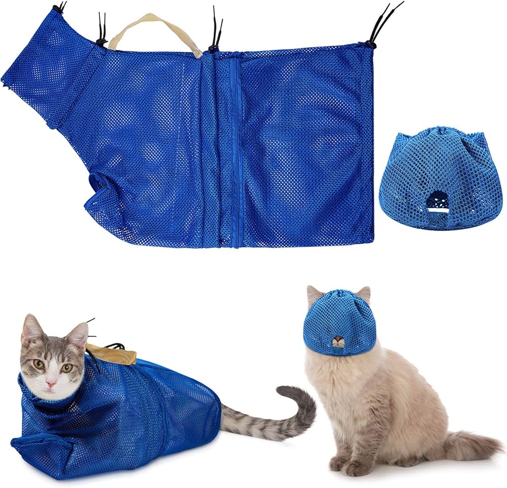 Shop Cat Muzzles for Grooming, Bathing, and Nail Trimming – Affordable & Durable