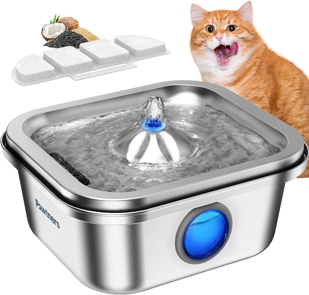 Top Pet Water Fountains for Cats & Dogs: Convenient & Hygienic Watering Solutions