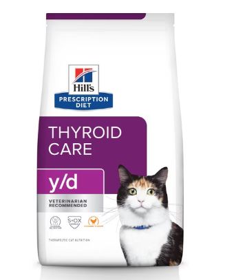best non prescription cat food for hyperthyroidism