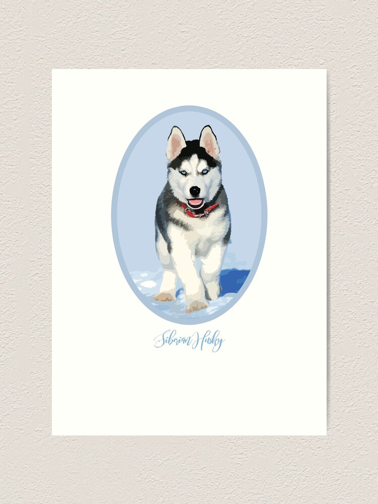 Stunning Siberian Husky Painting Ideas for Dog Lovers