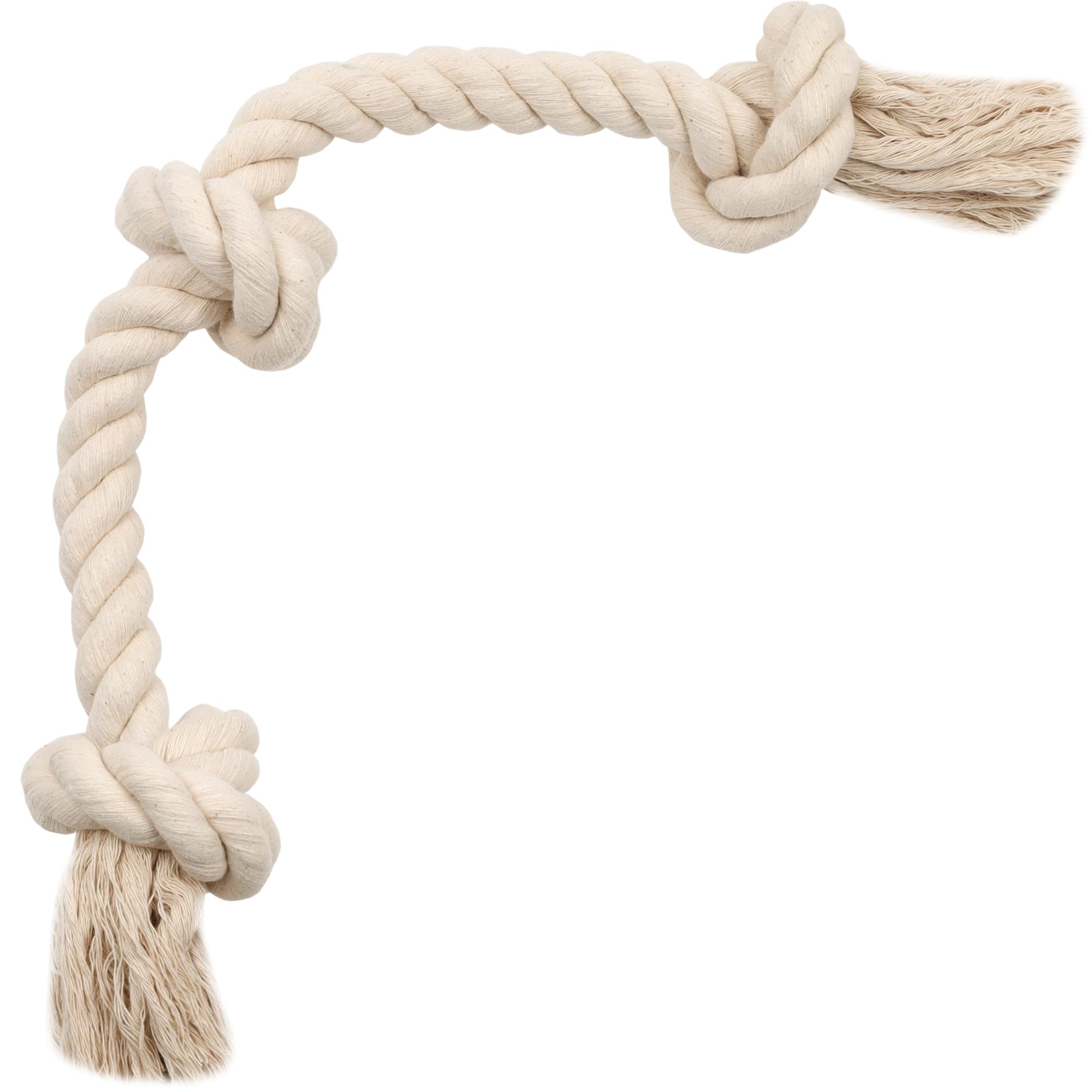 High-Quality Rope for Dogs: Cotton, Tough & Ideal for All Dog Sizes