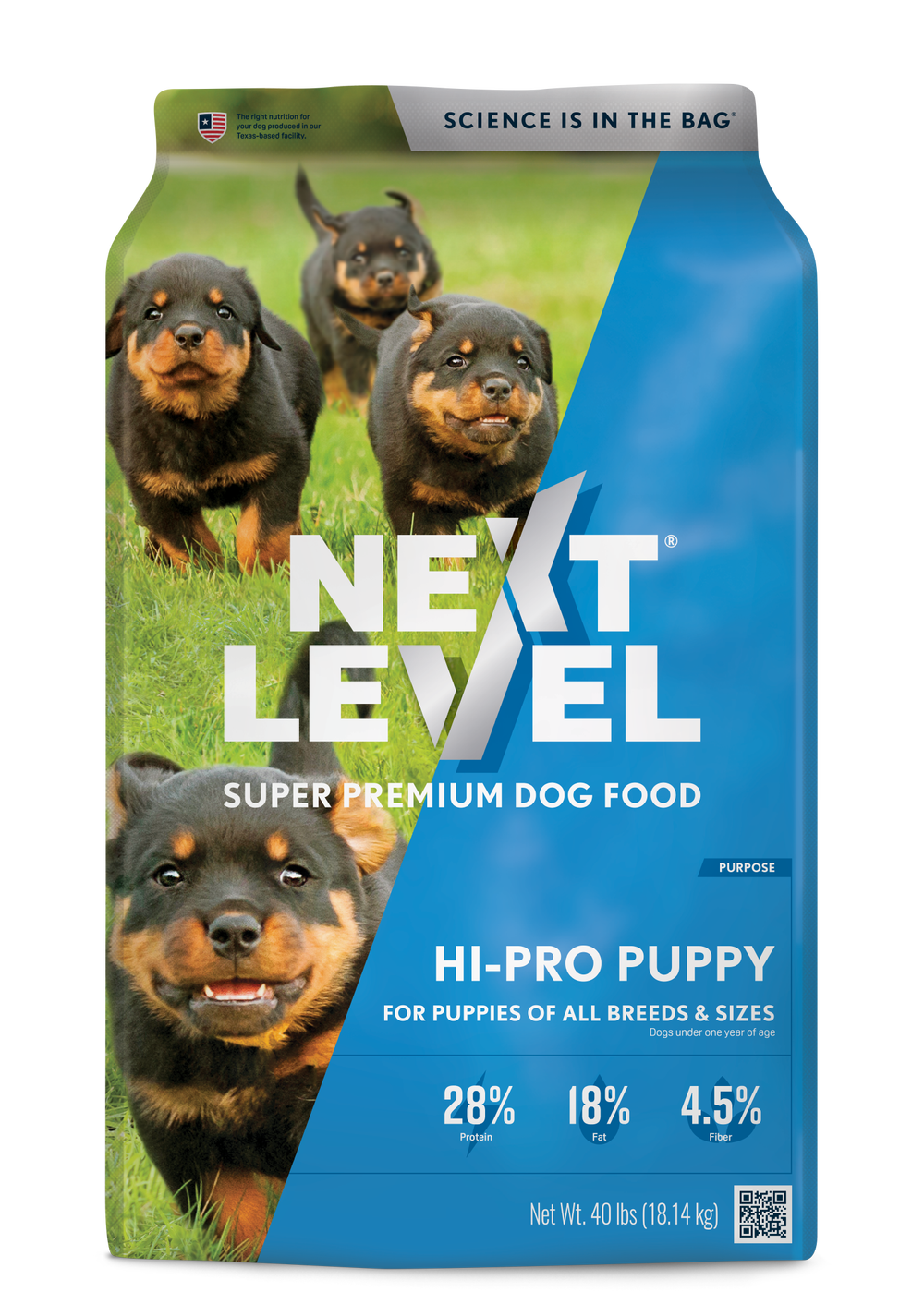 Shop Next Level Dog Food for Superior Health & Taste