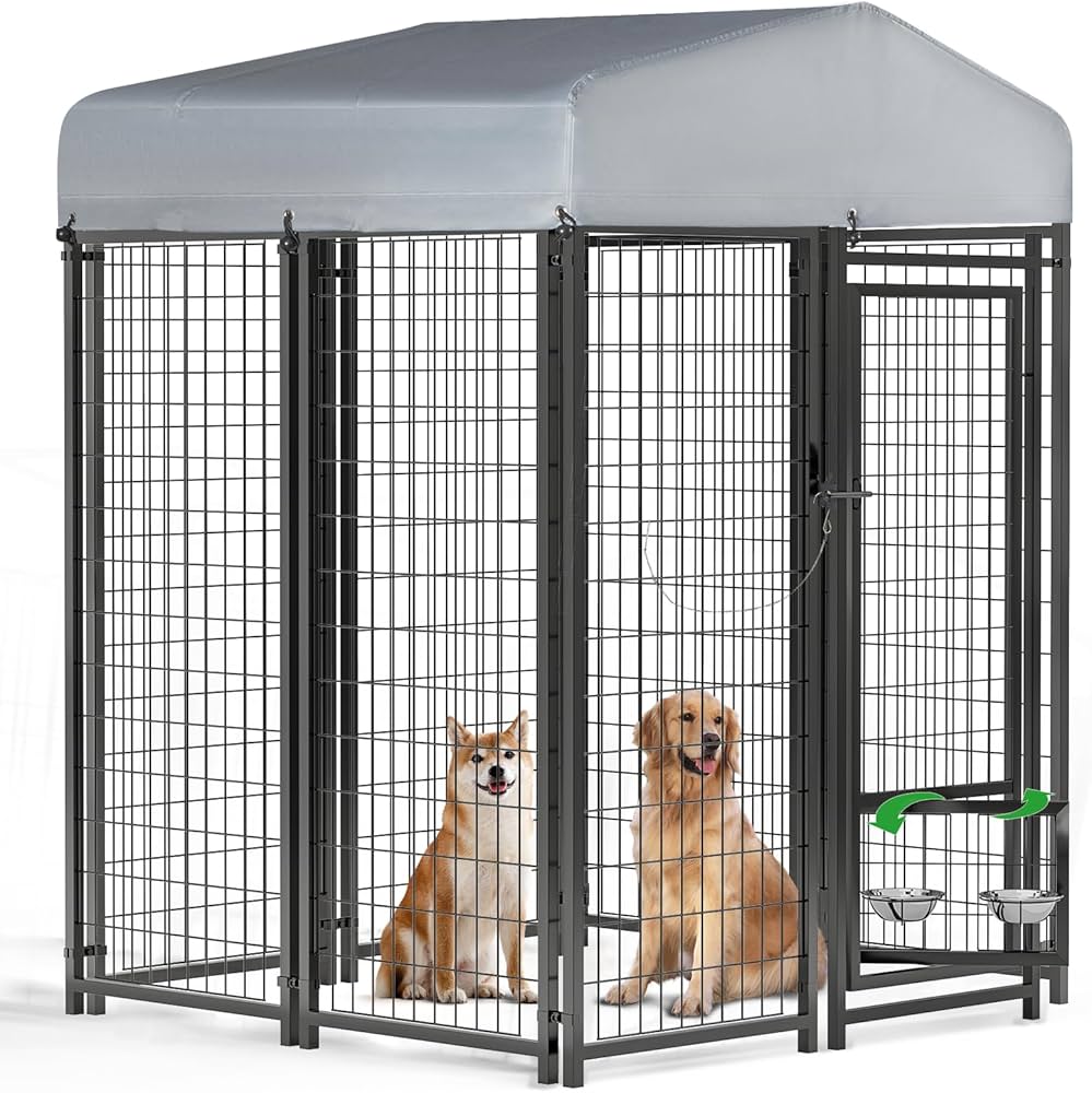 Durable Dog Kennels with Run: Create the Ideal Outdoor Space for Your Pet