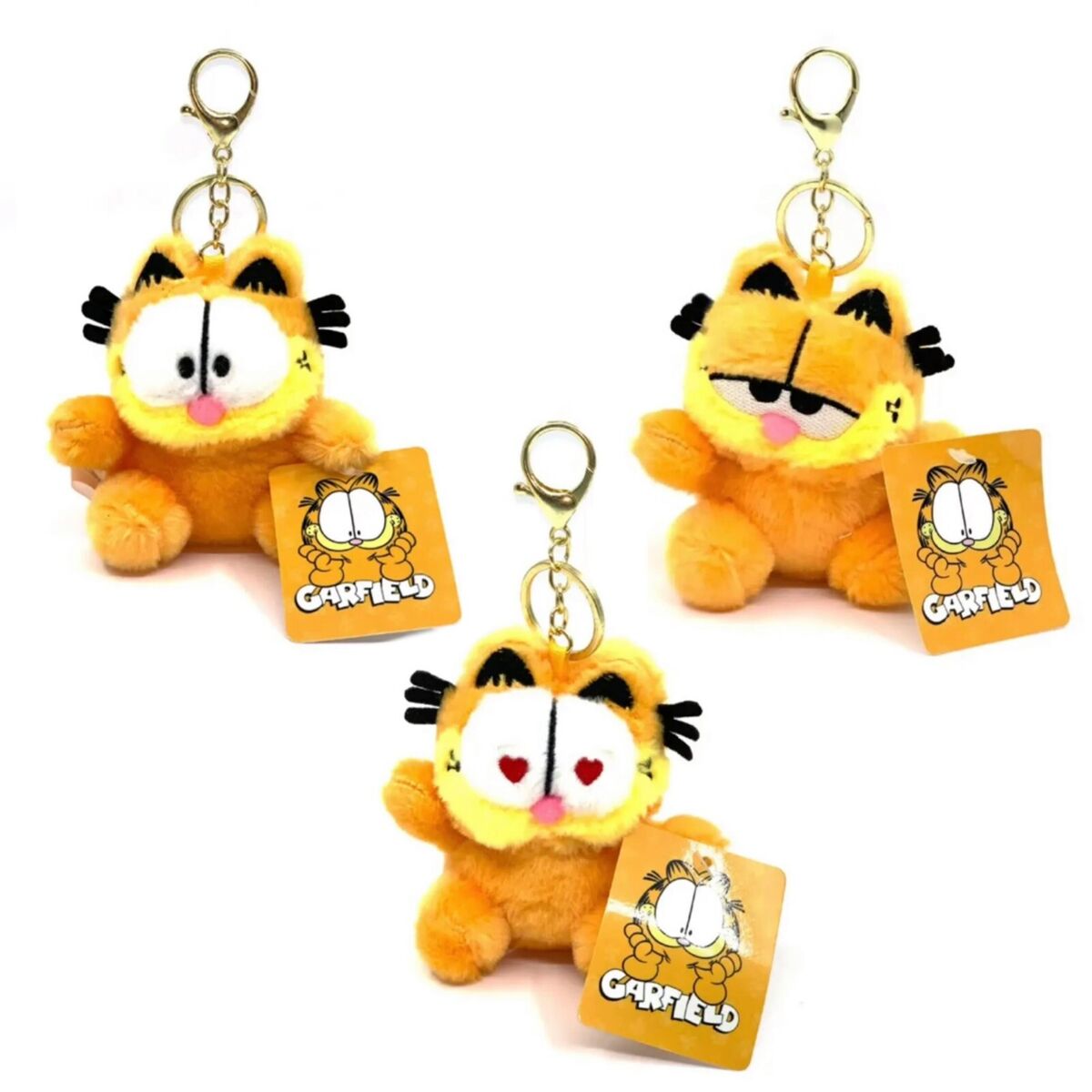 Buy Garfield Plush Keychain Online – Unique and Cuddly Gift
