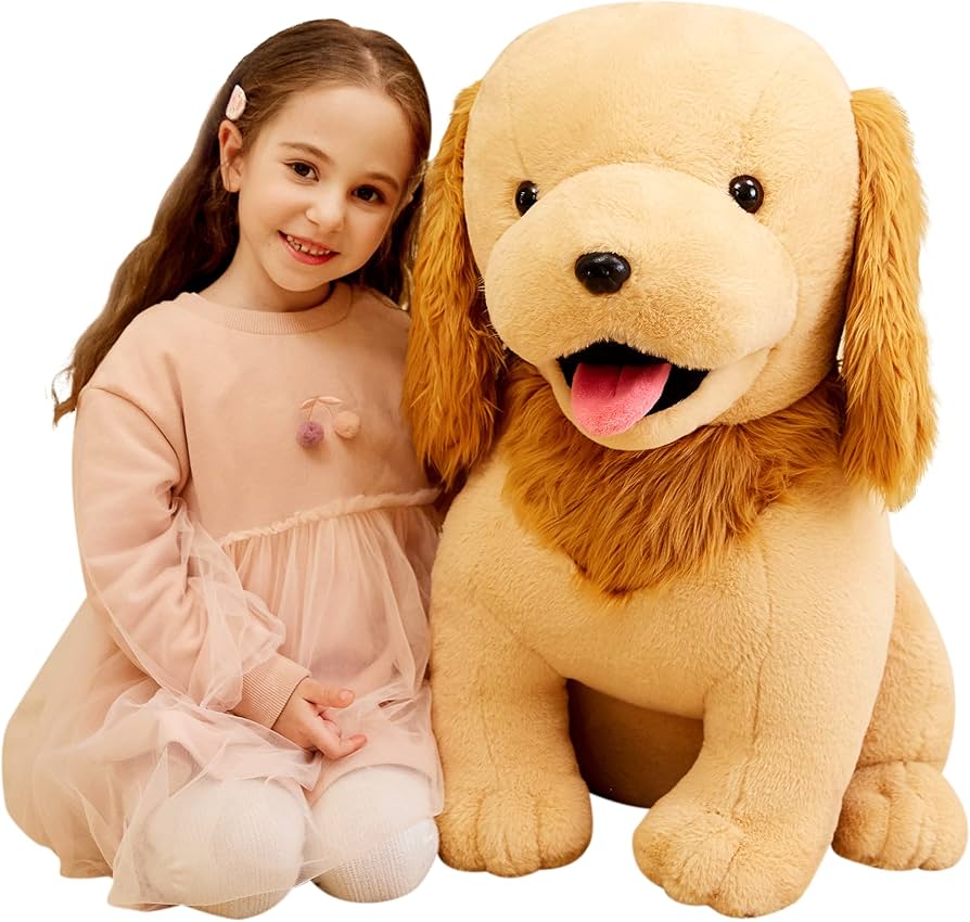 Discover Very Large Stuffed Pet Toys - Ideal for Snuggles and Gifting