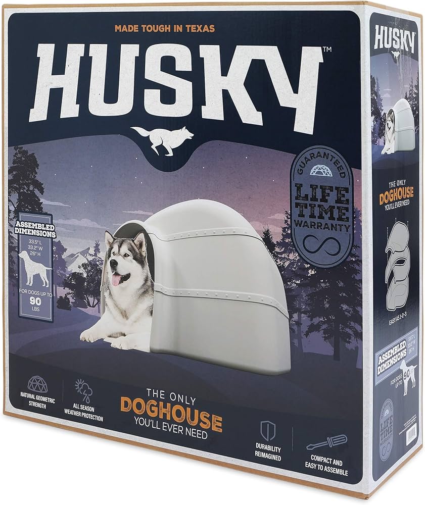 How to Choose the Perfect Siberian Husky Dog House for Your Pet