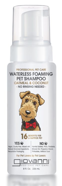 Giovanni Eco Chic Pet Care: Nourish Your Pet's Fur with Organic Ingredients