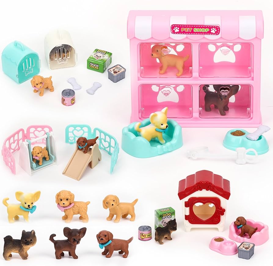 Discover the Best Pocket Pets Toys: Cute, Interactive & Handmade Pet Playsets